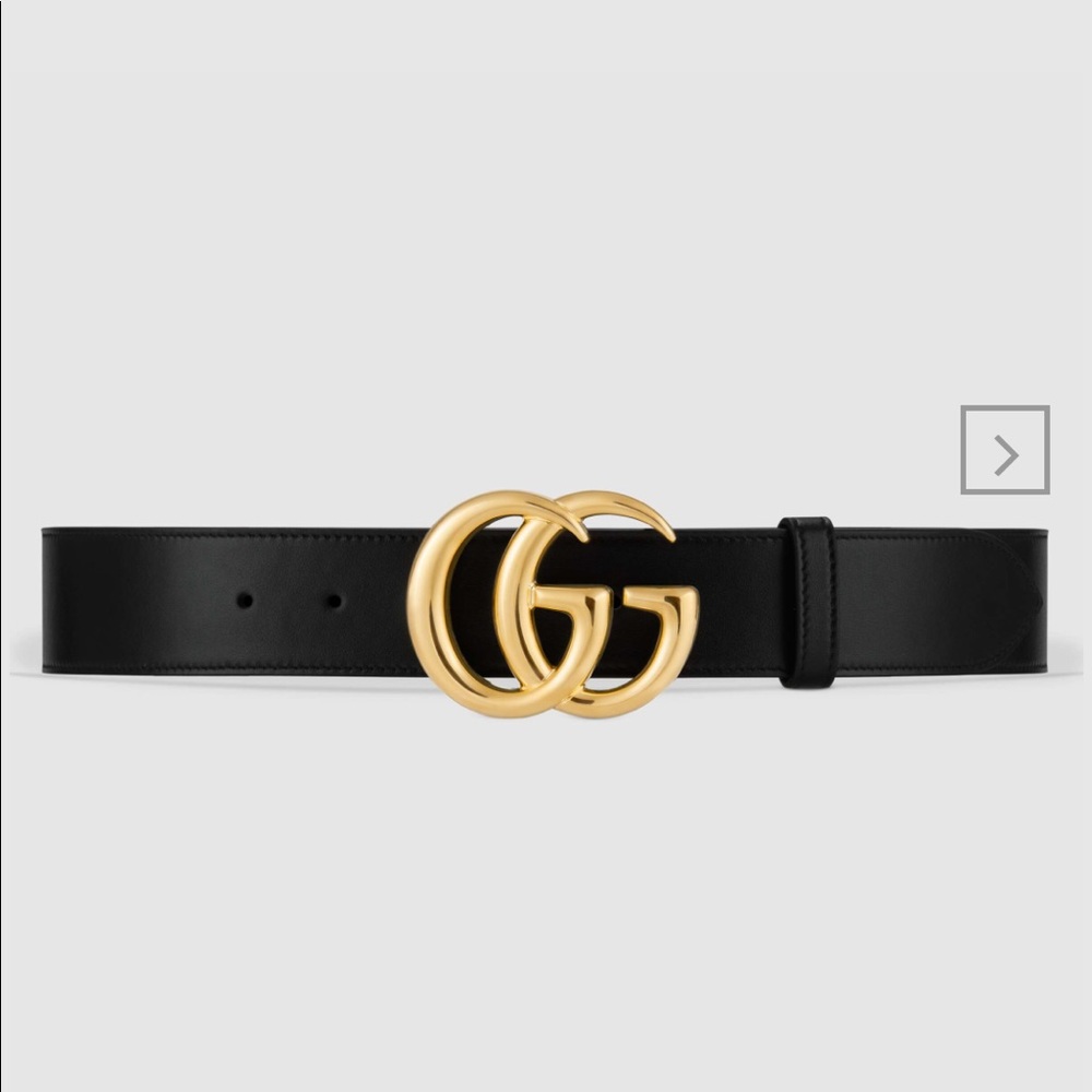 Gucci Double G belt